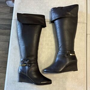 NWT Ros Hommerson Knee-High Leather Boots